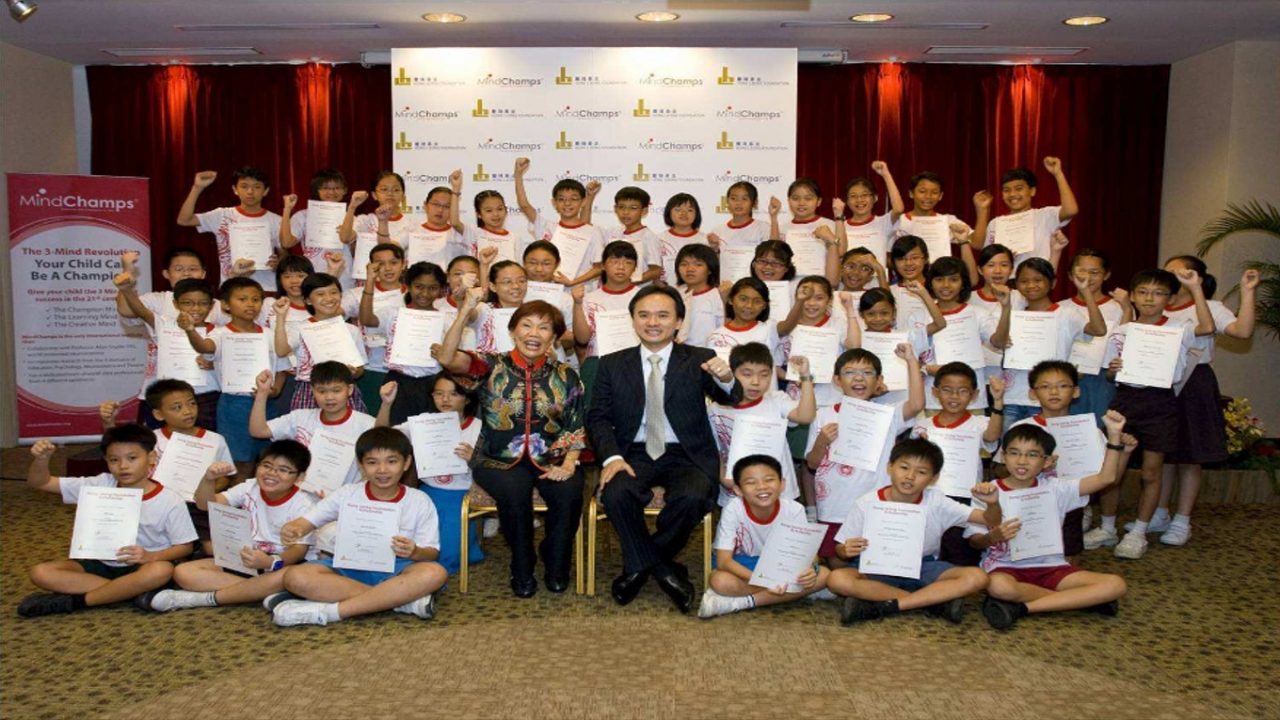 Hong Leong Foundation makes a difference to the lives of 60neighbourhood school students