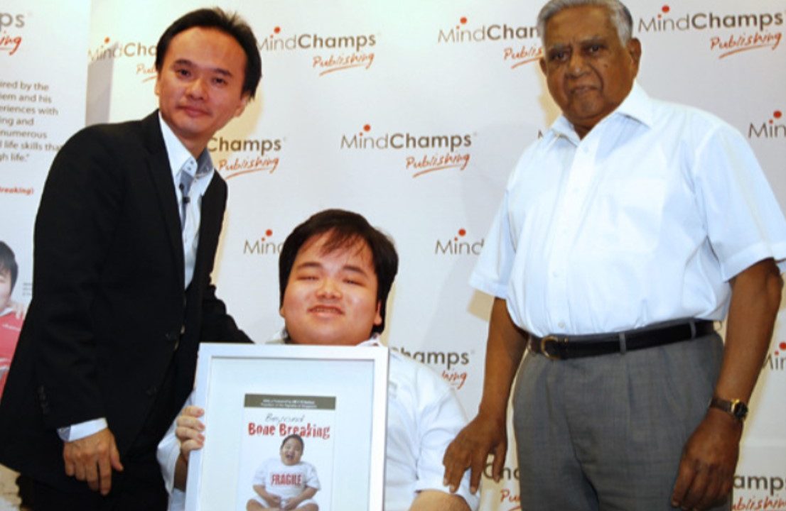 MindChamps Publishing launches its 1st book – Jeremy Lim’s Beyond Bone Breaking